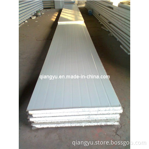 Corrugated Steel EPS Sandwich Panel (QYEPS-3)